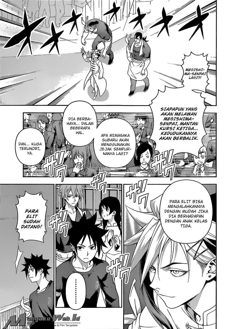 Shokugeki no Souma Chapter 218 - halaman 14