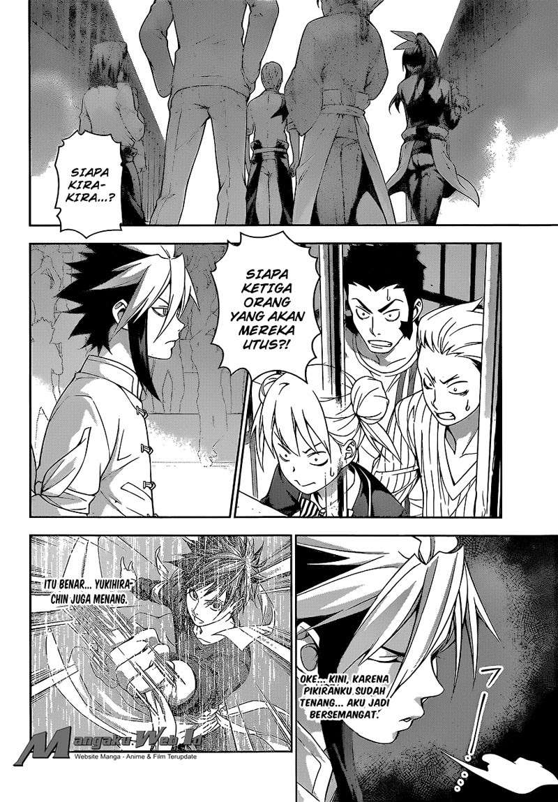 Shokugeki no Souma Chapter 218 - halaman 15