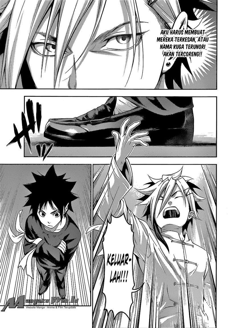 Shokugeki no Souma Chapter 218 - halaman 16