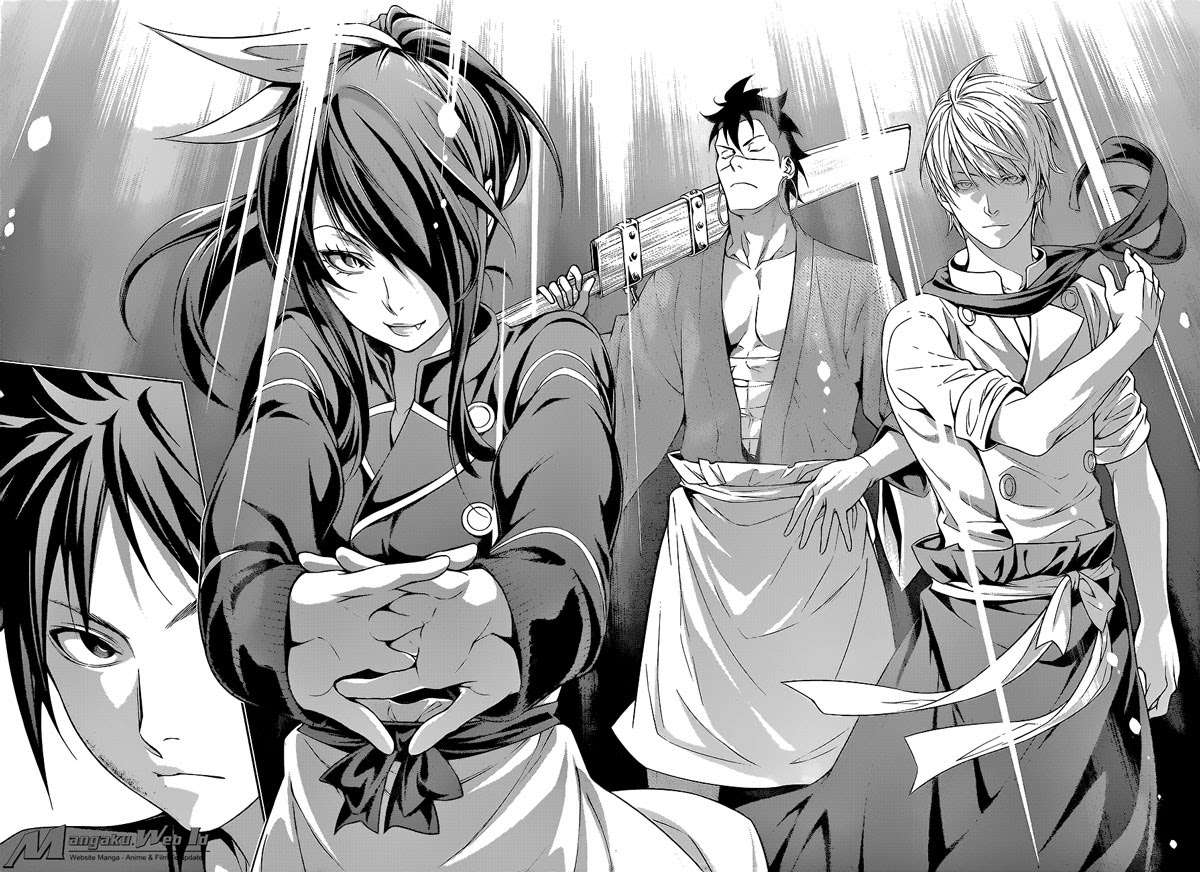 Shokugeki no Souma Chapter 218 - halaman 17