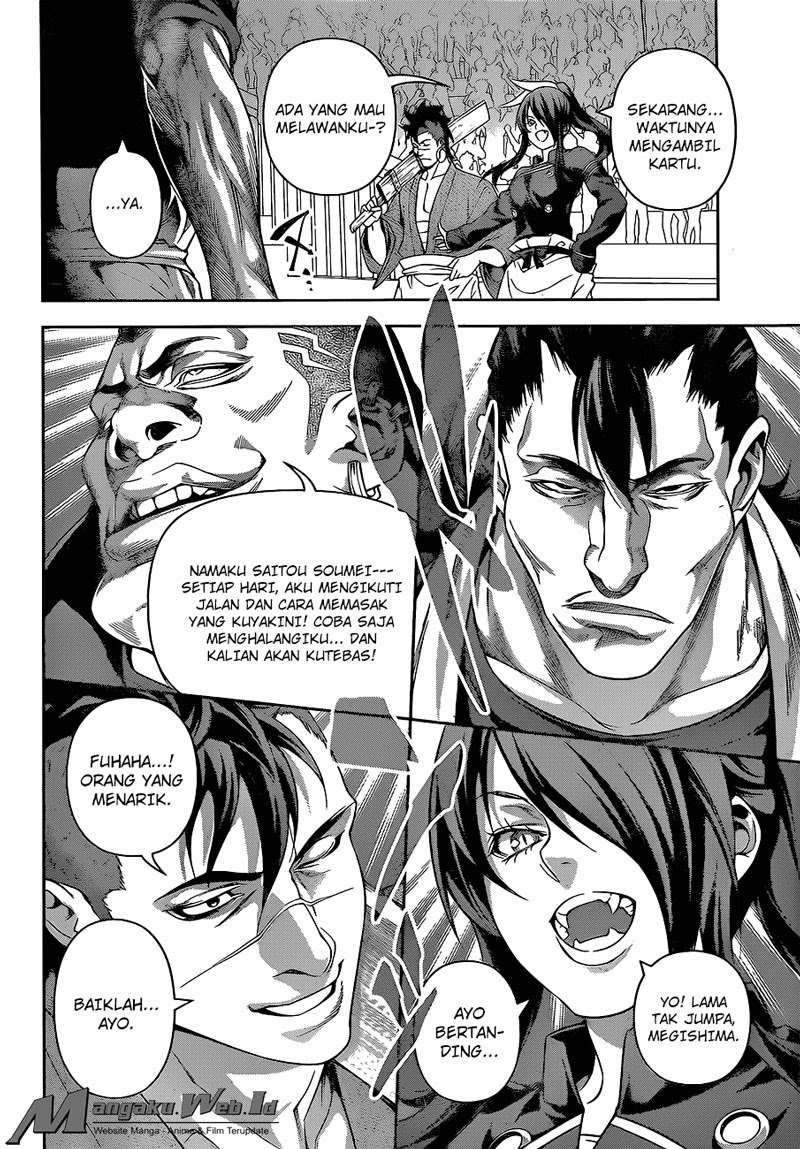 Shokugeki no Souma Chapter 218 - halaman 18