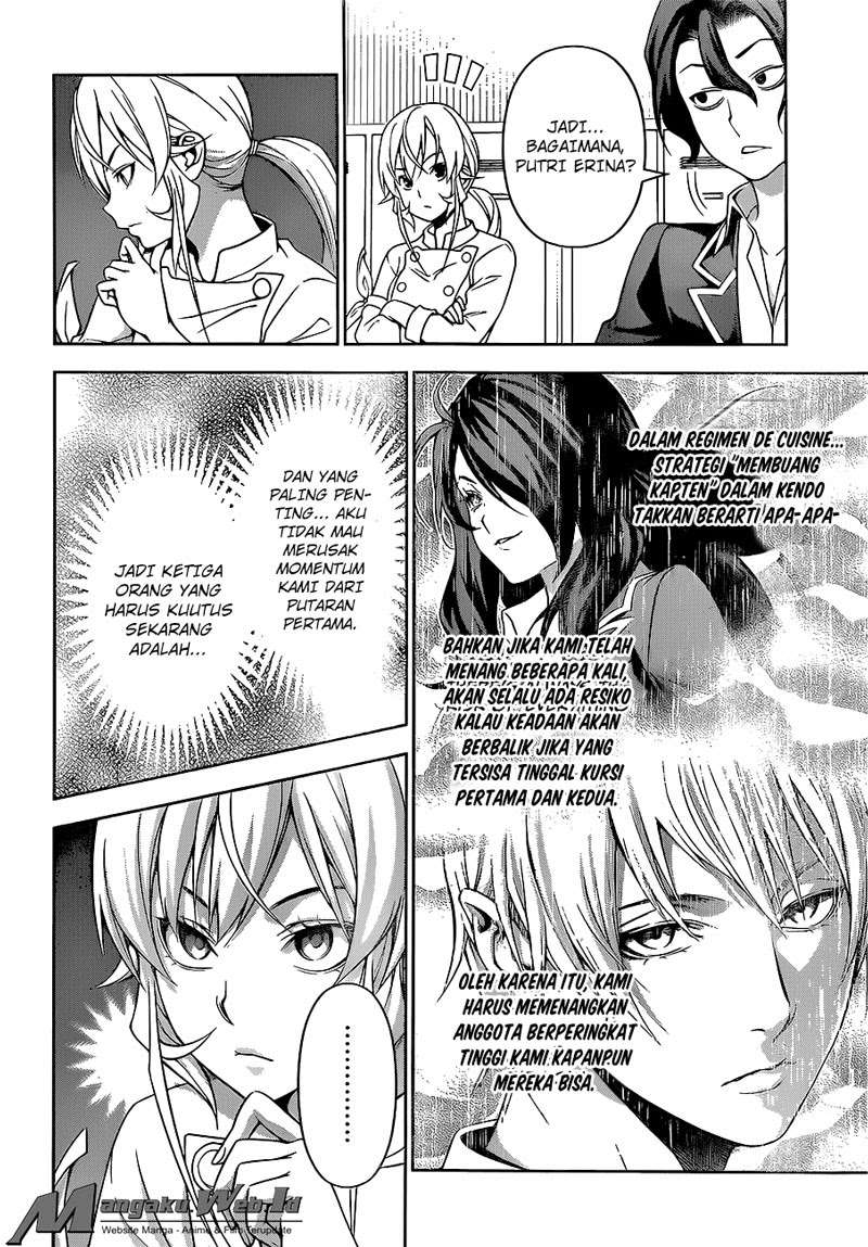 Shokugeki no Souma Chapter 218 - halaman 3