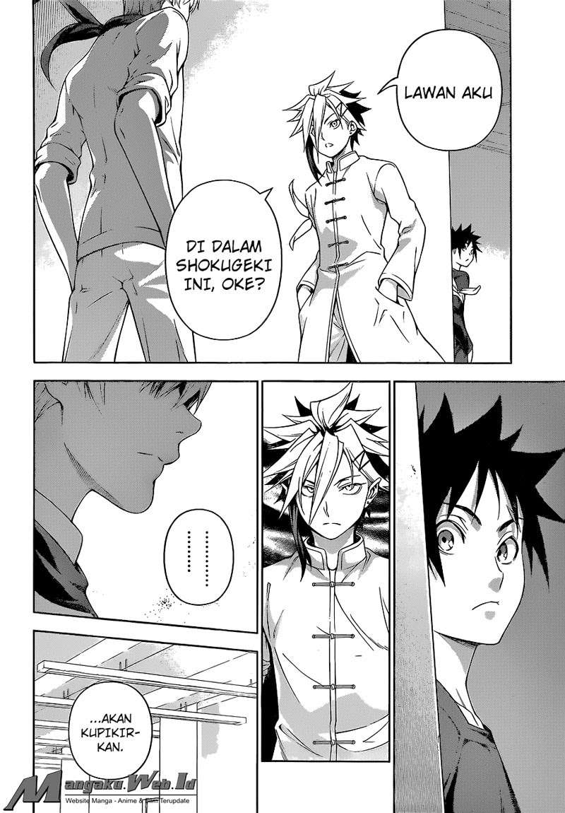 Shokugeki no Souma Chapter 218 - halaman 5