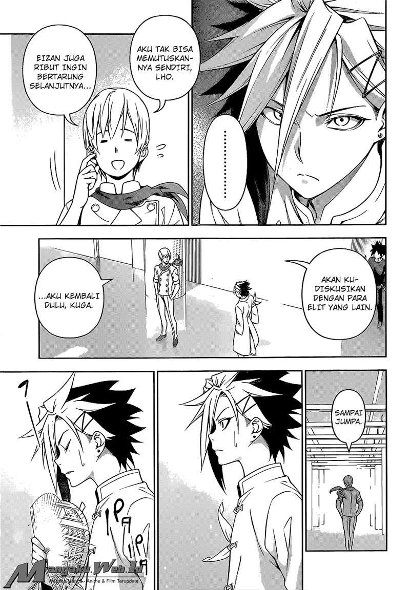 Shokugeki no Souma Chapter 218 - halaman 6