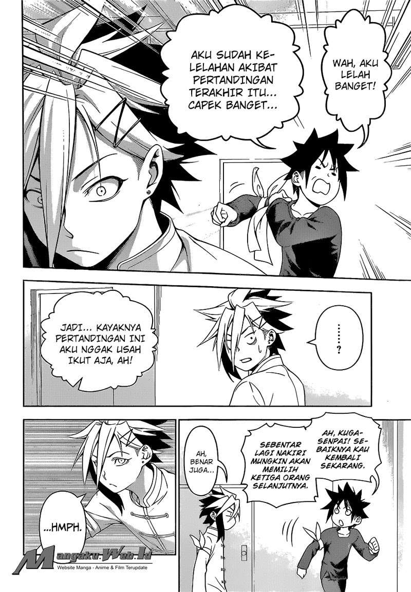 Shokugeki no Souma Chapter 218 - halaman 9