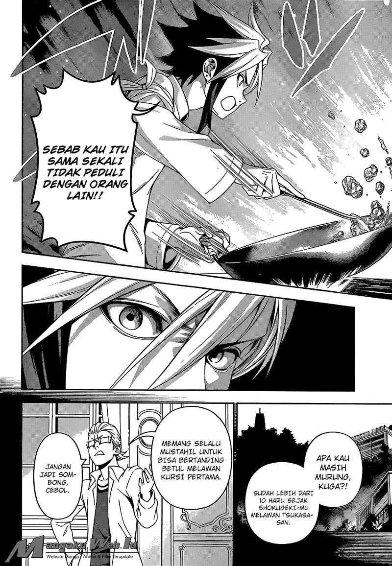 Shokugeki no Souma Chapter 219 - halaman 10