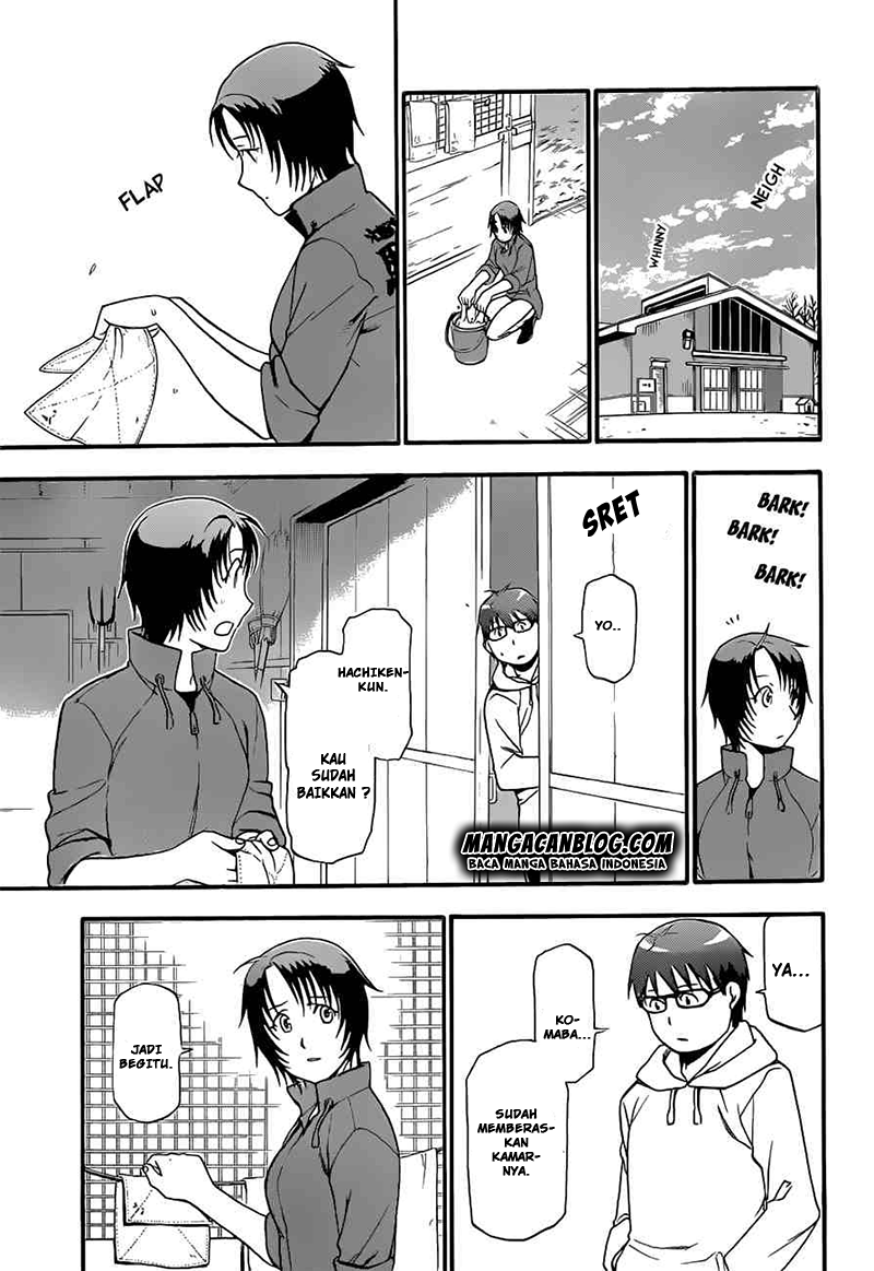 Shokugeki no Souma Chapter 219 - halaman 16