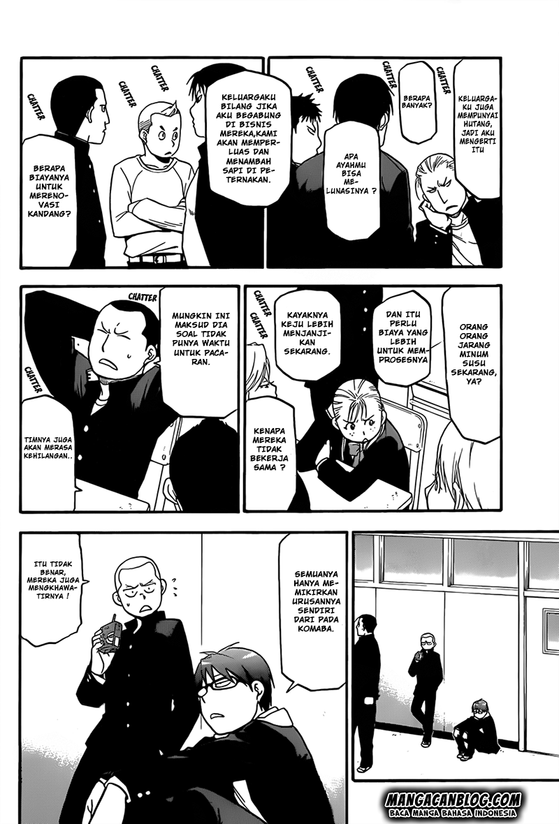 Shokugeki no Souma Chapter 219 - halaman 5