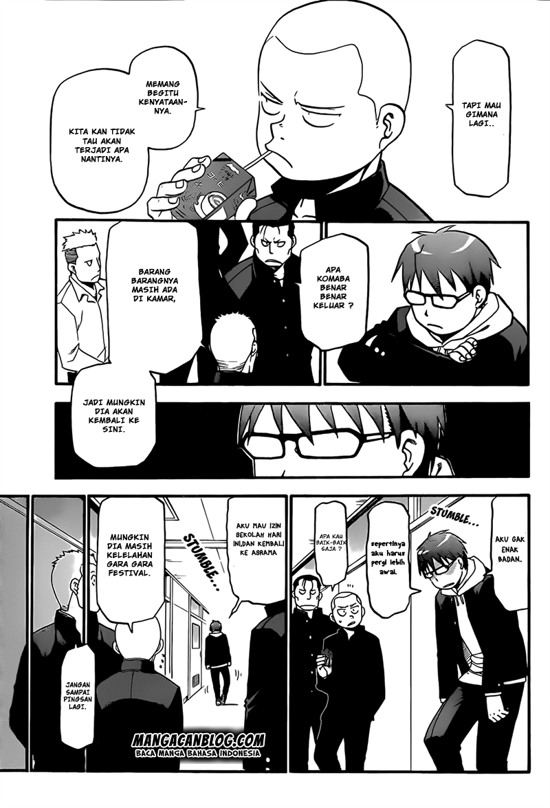 Shokugeki no Souma Chapter 219 - halaman 6