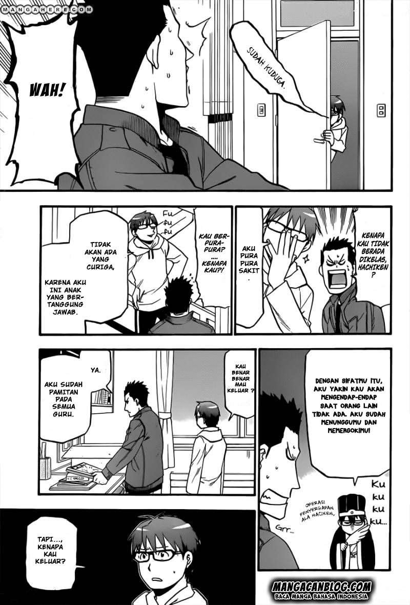 Shokugeki no Souma Chapter 219 - halaman 8