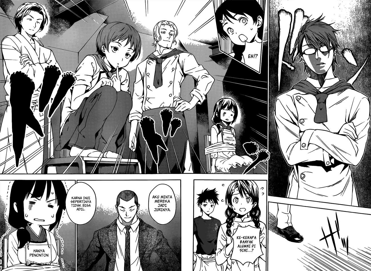 Shokugeki no Souma Chapter 22 - halaman 15