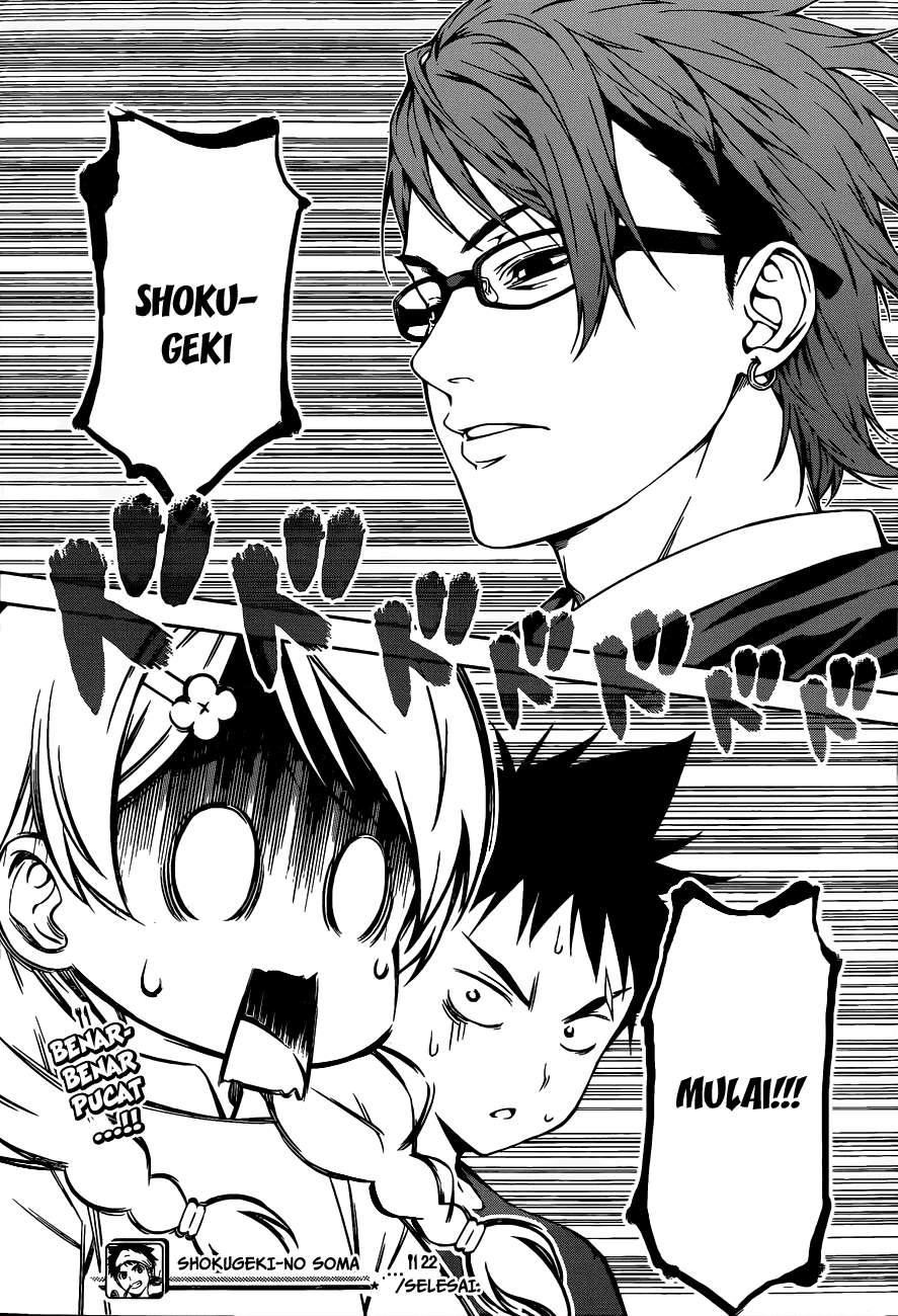 Shokugeki no Souma Chapter 22 - halaman 19