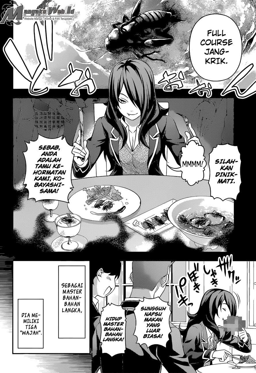 Shokugeki no Souma Chapter 220 - halaman 12