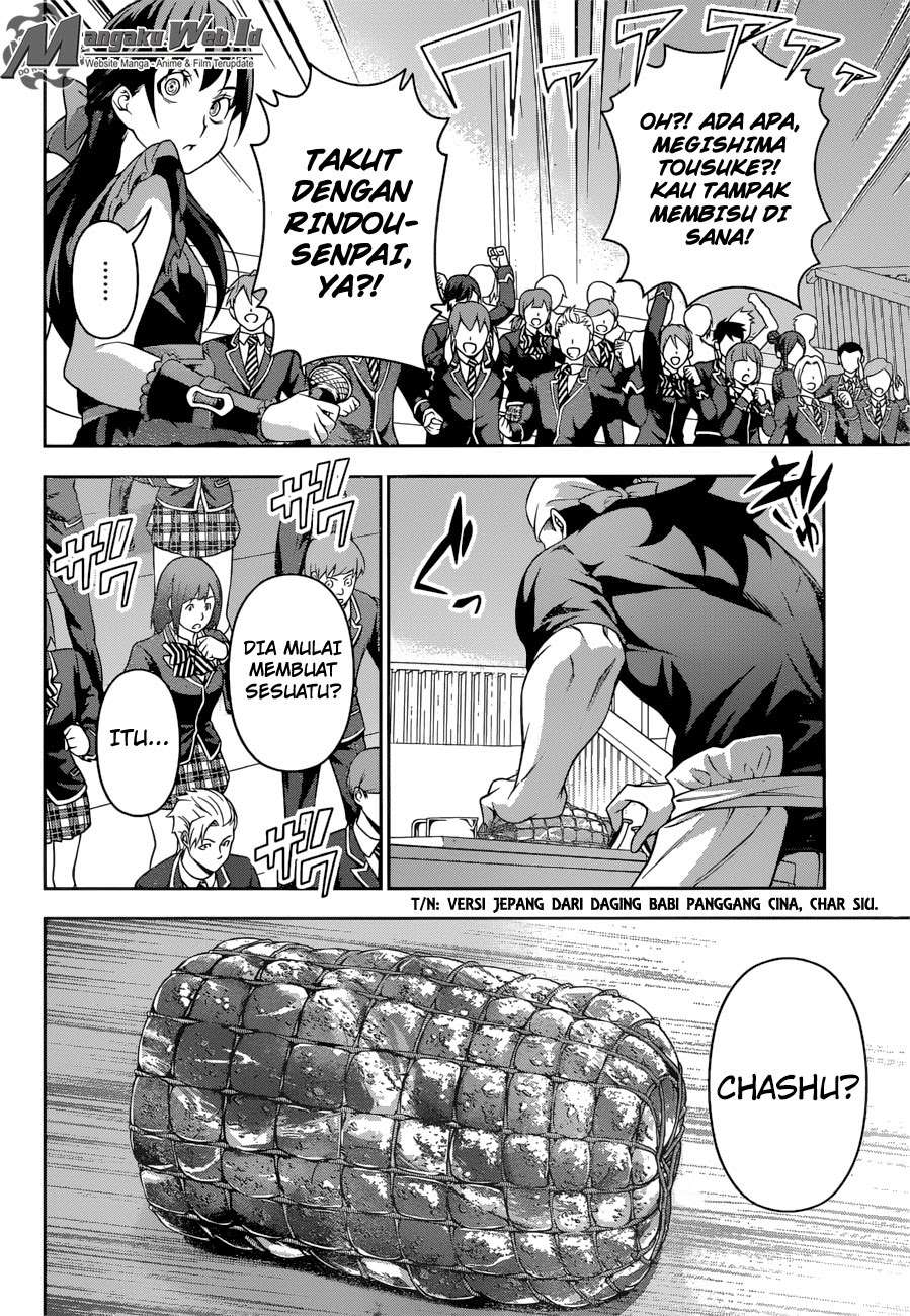 Shokugeki no Souma Chapter 220 - halaman 16