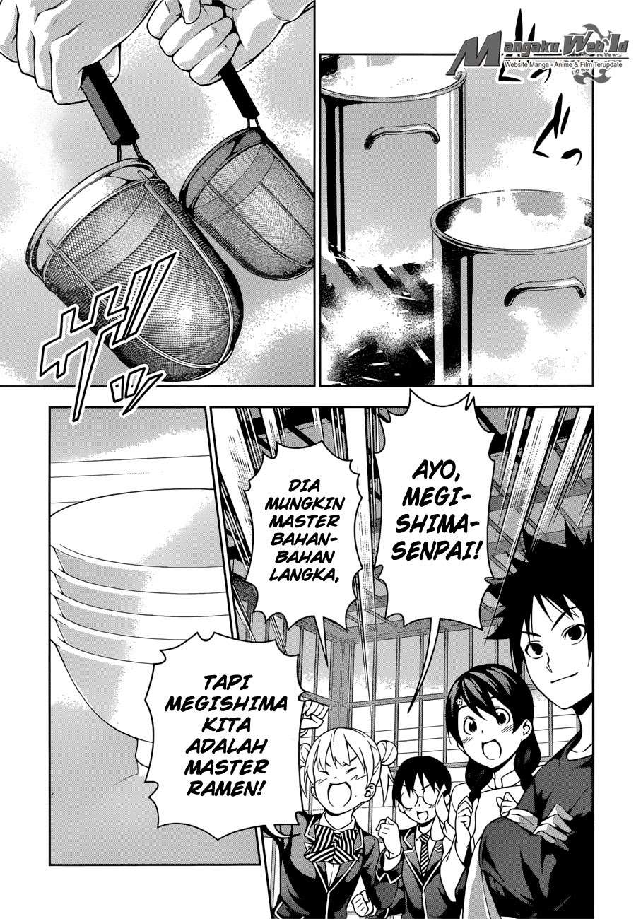 Shokugeki no Souma Chapter 220 - halaman 17