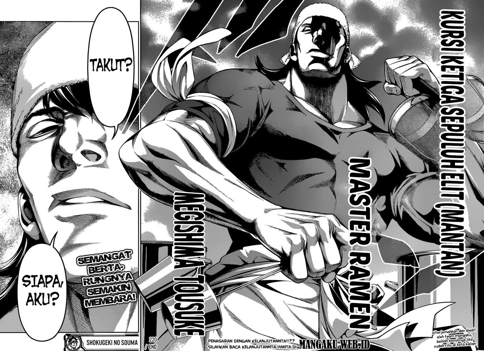 Shokugeki no Souma Chapter 220 - halaman 18