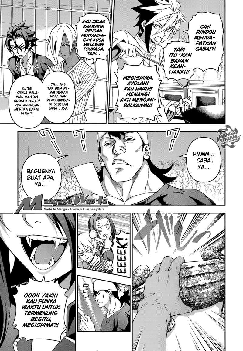 Shokugeki no Souma Chapter 220 - halaman 3