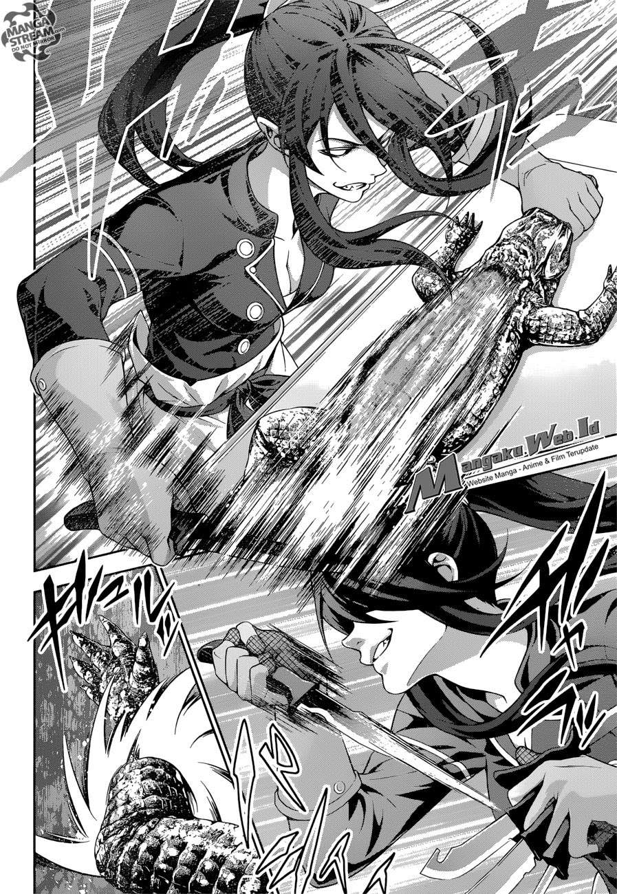 Shokugeki no Souma Chapter 220 - halaman 8