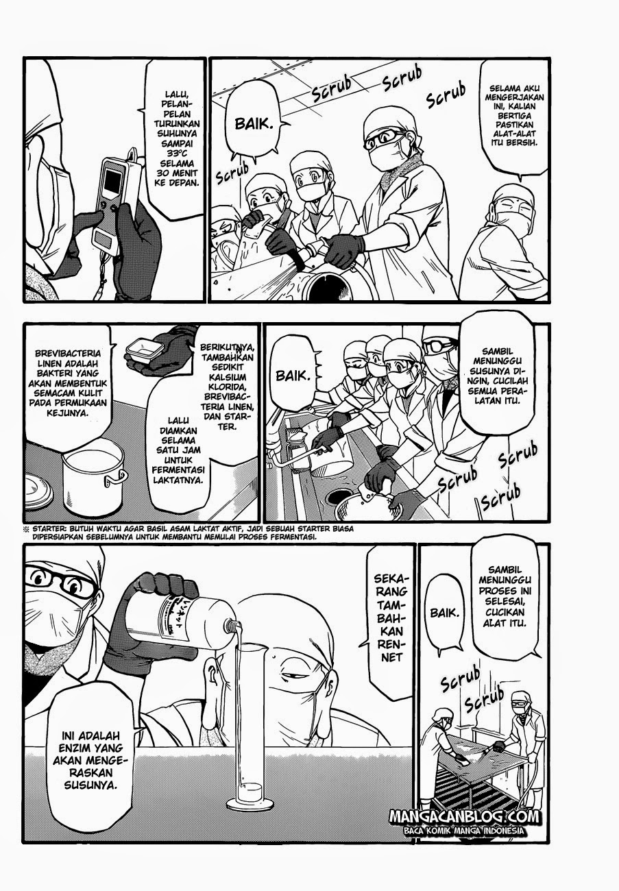 Shokugeki no Souma Chapter 221 - halaman 10