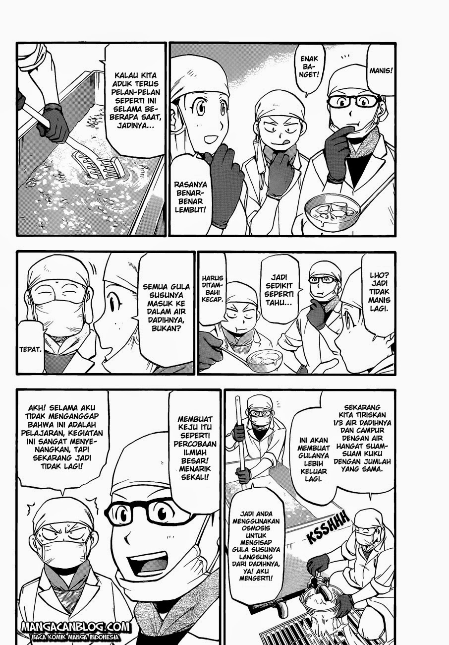 Shokugeki no Souma Chapter 221 - halaman 14