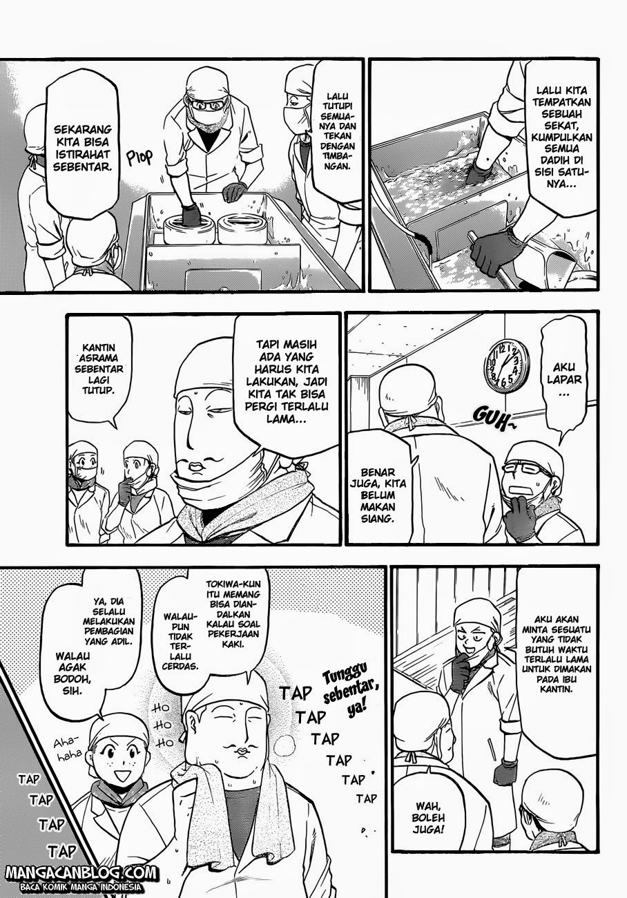 Shokugeki no Souma Chapter 221 - halaman 15
