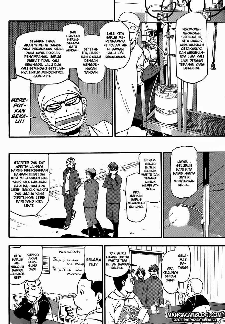 Shokugeki no Souma Chapter 221 - halaman 18