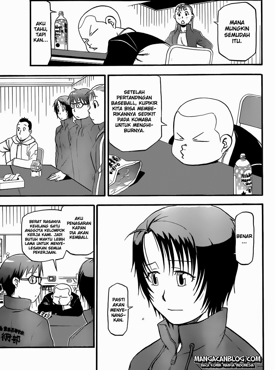 Shokugeki no Souma Chapter 221 - halaman 19