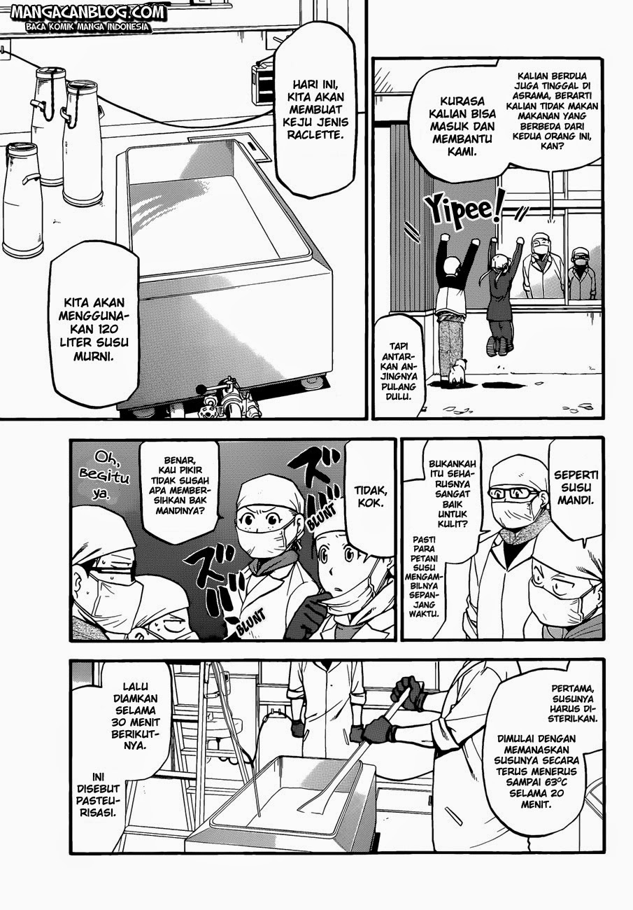 Shokugeki no Souma Chapter 221 - halaman 9