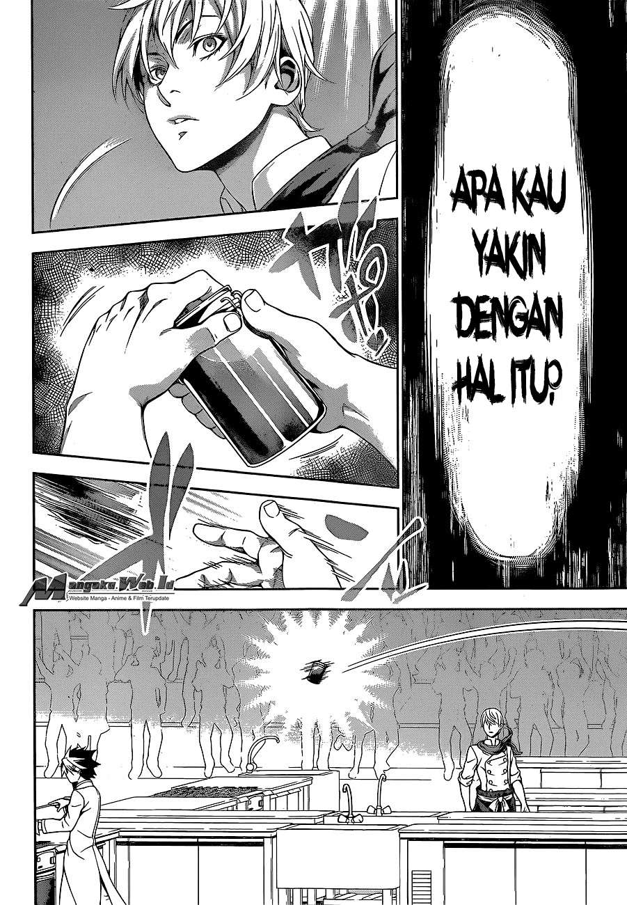 Shokugeki no Souma Chapter 223 - halaman 12