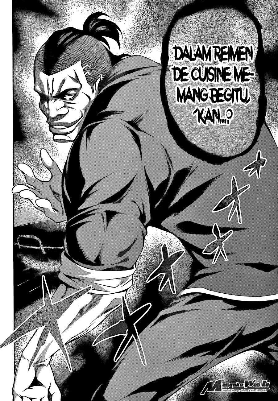 Shokugeki no Souma Chapter 223 - halaman 14