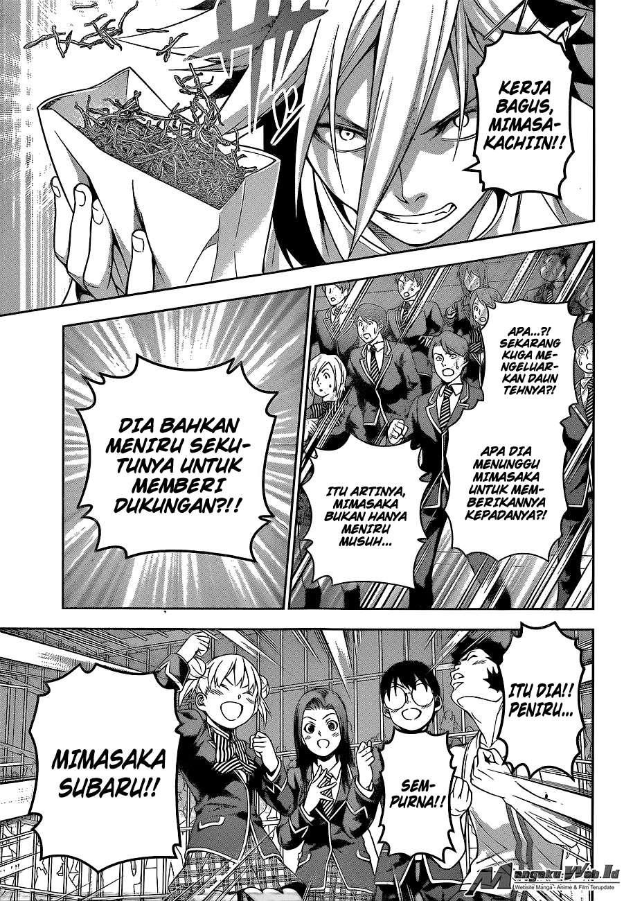Shokugeki no Souma Chapter 223 - halaman 15