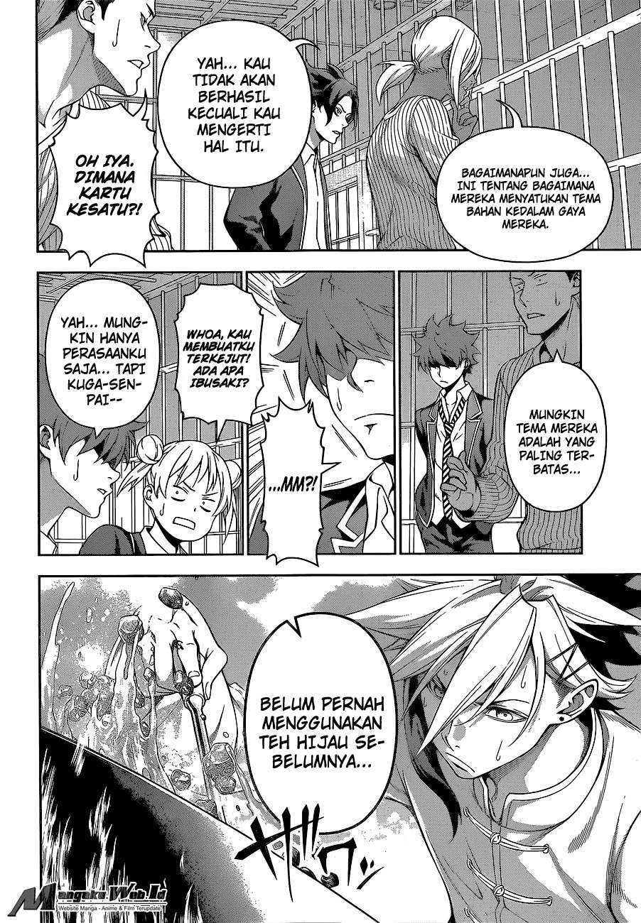 Shokugeki no Souma Chapter 223 - halaman 3