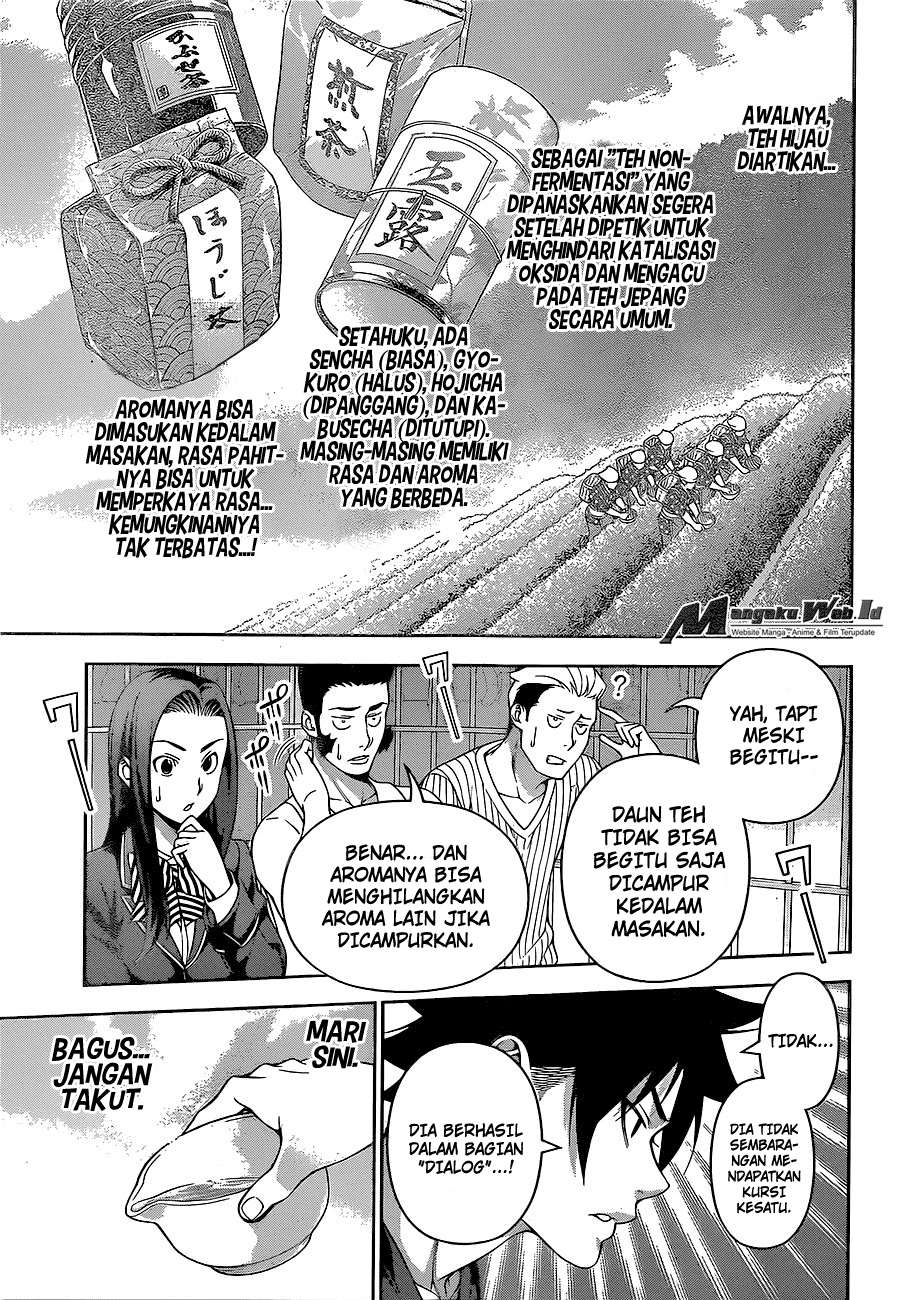 Shokugeki no Souma Chapter 223 - halaman 6