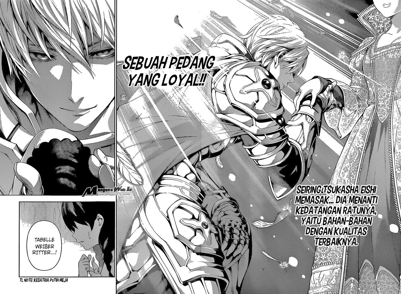 Shokugeki no Souma Chapter 223 - halaman 9