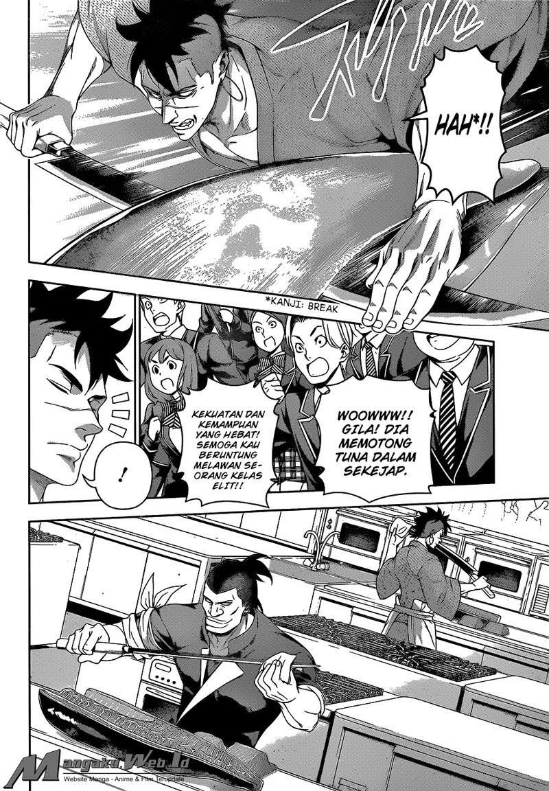Shokugeki no Souma Chapter 224 - halaman 10