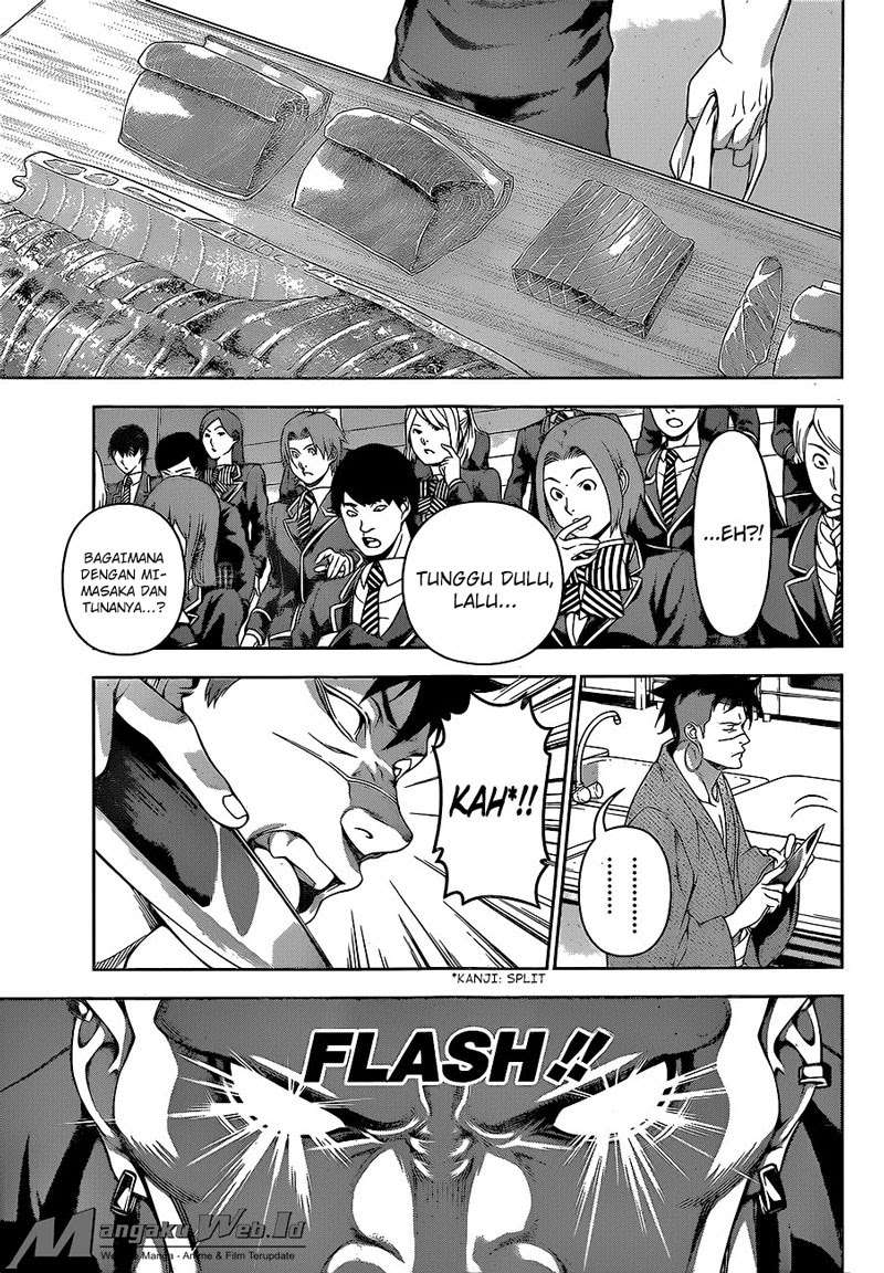 Shokugeki no Souma Chapter 224 - halaman 11
