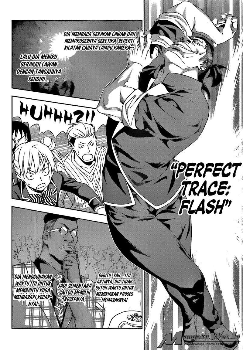 Shokugeki no Souma Chapter 224 - halaman 14