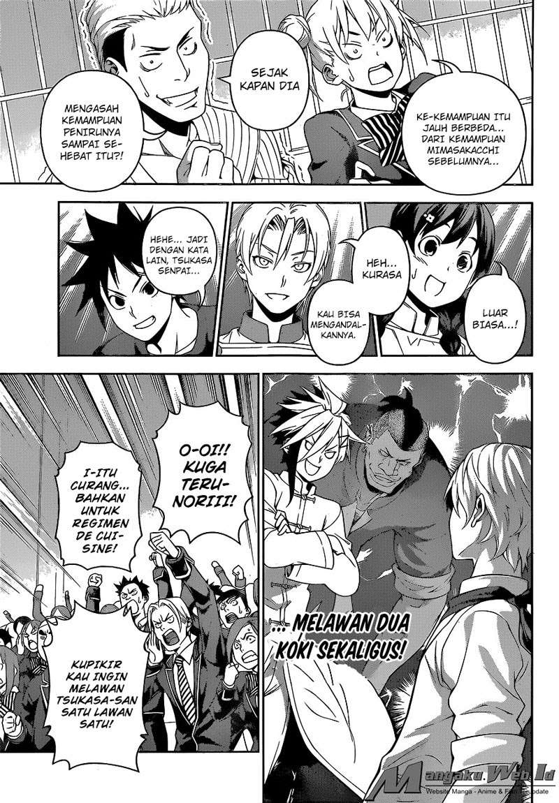Shokugeki no Souma Chapter 224 - halaman 15