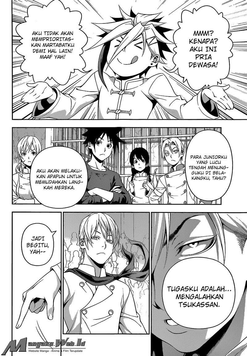 Shokugeki no Souma Chapter 224 - halaman 16