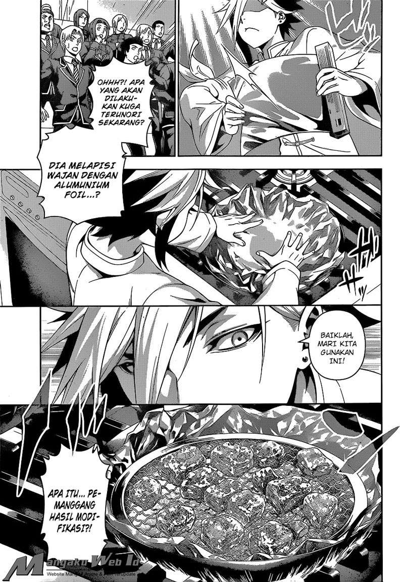 Shokugeki no Souma Chapter 224 - halaman 3