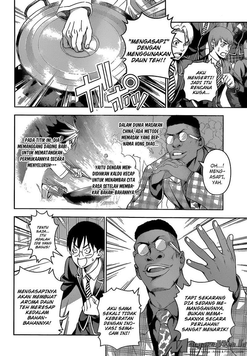 Shokugeki no Souma Chapter 224 - halaman 4