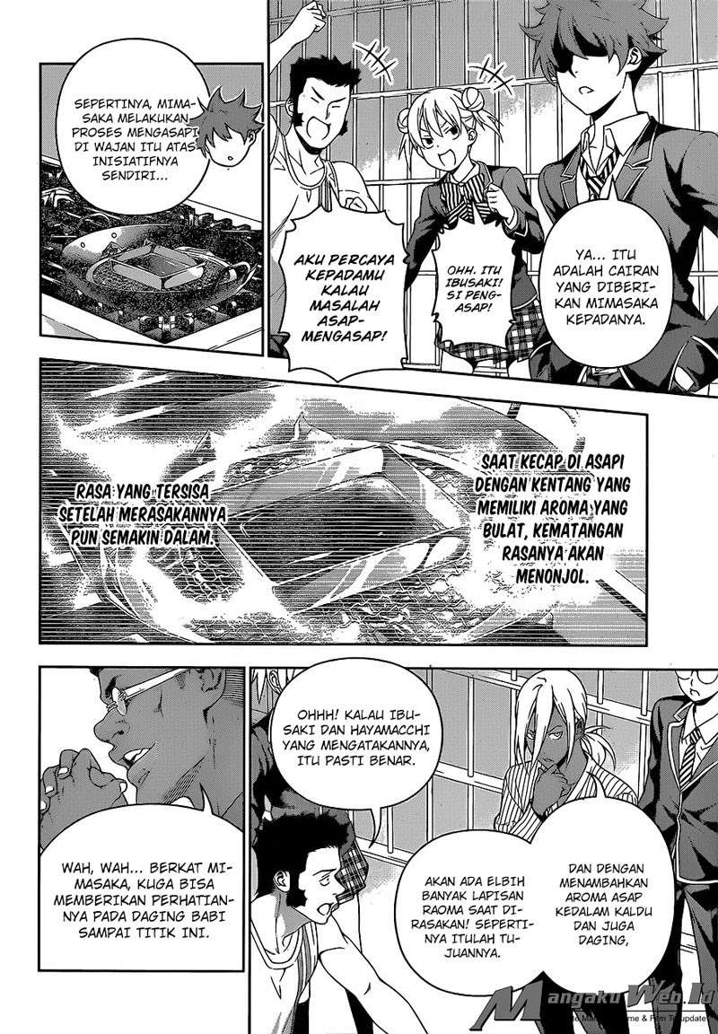 Shokugeki no Souma Chapter 224 - halaman 6