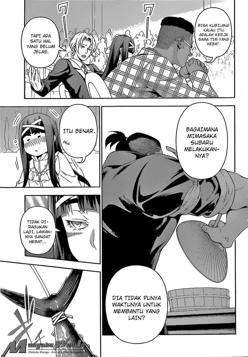Shokugeki no Souma Chapter 224 - halaman 7