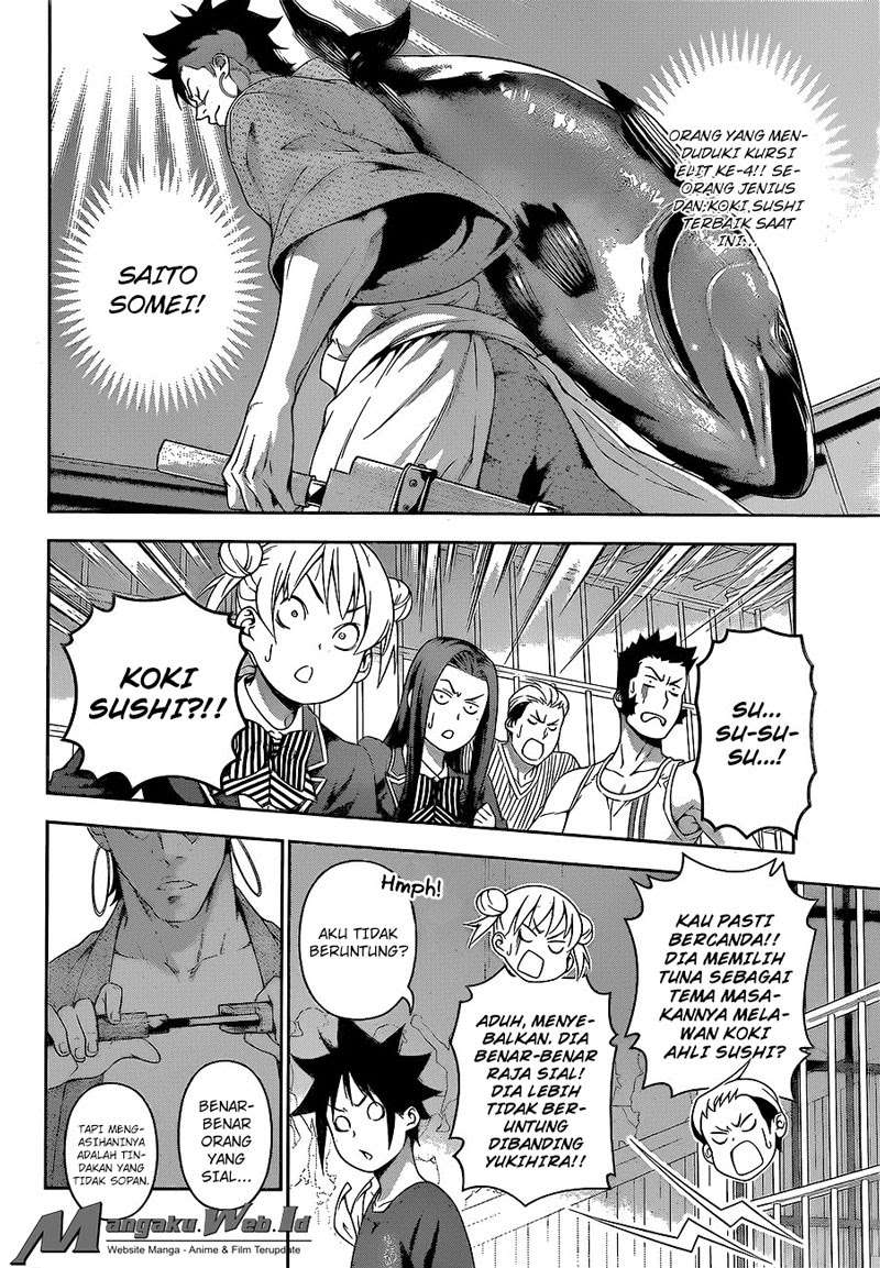 Shokugeki no Souma Chapter 224 - halaman 8
