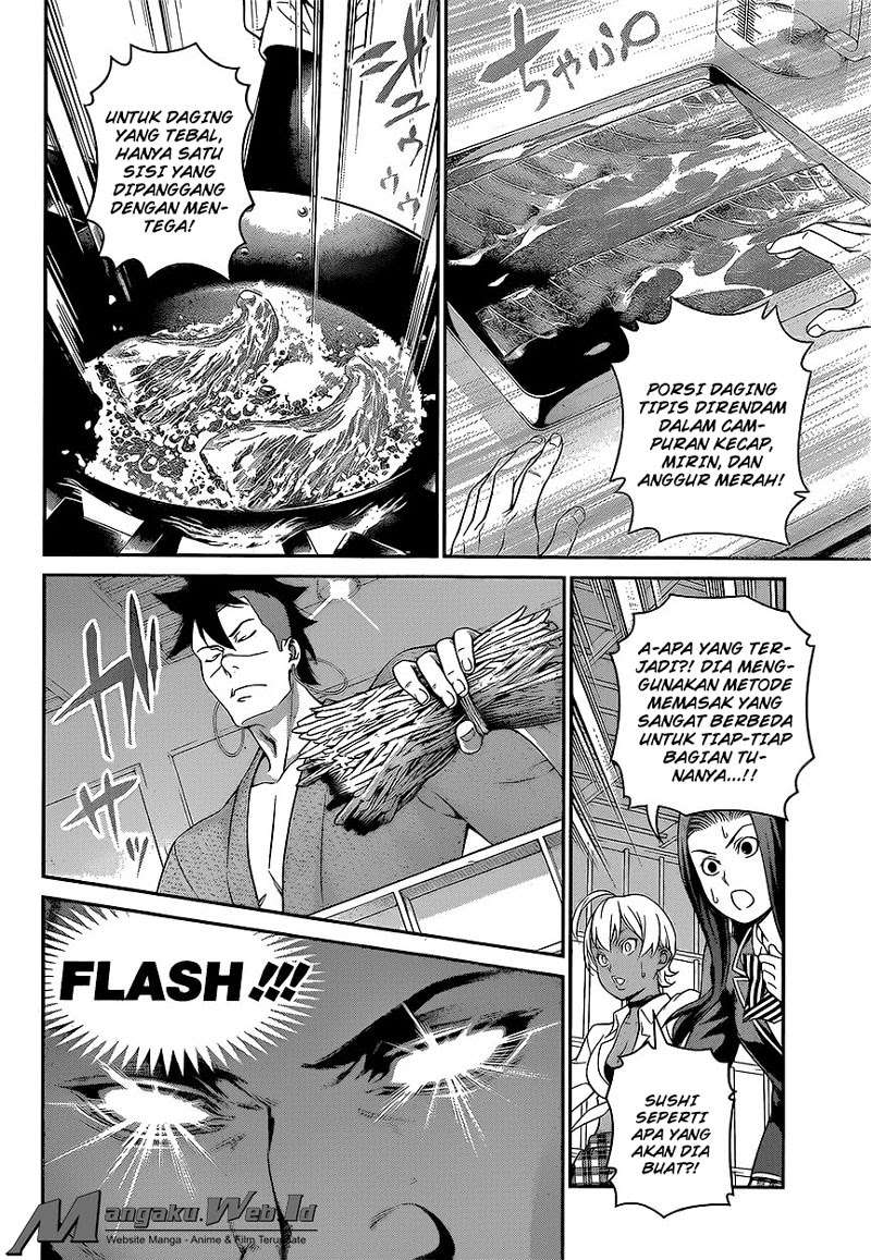 Shokugeki no Souma Chapter 225 - halaman 10