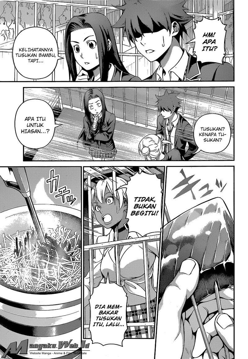 Shokugeki no Souma Chapter 225 - halaman 11