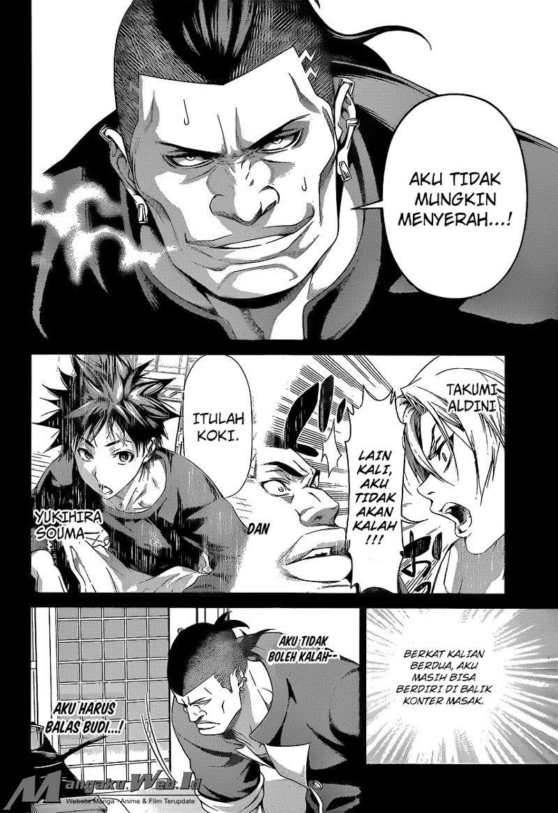 Shokugeki no Souma Chapter 225 - halaman 14