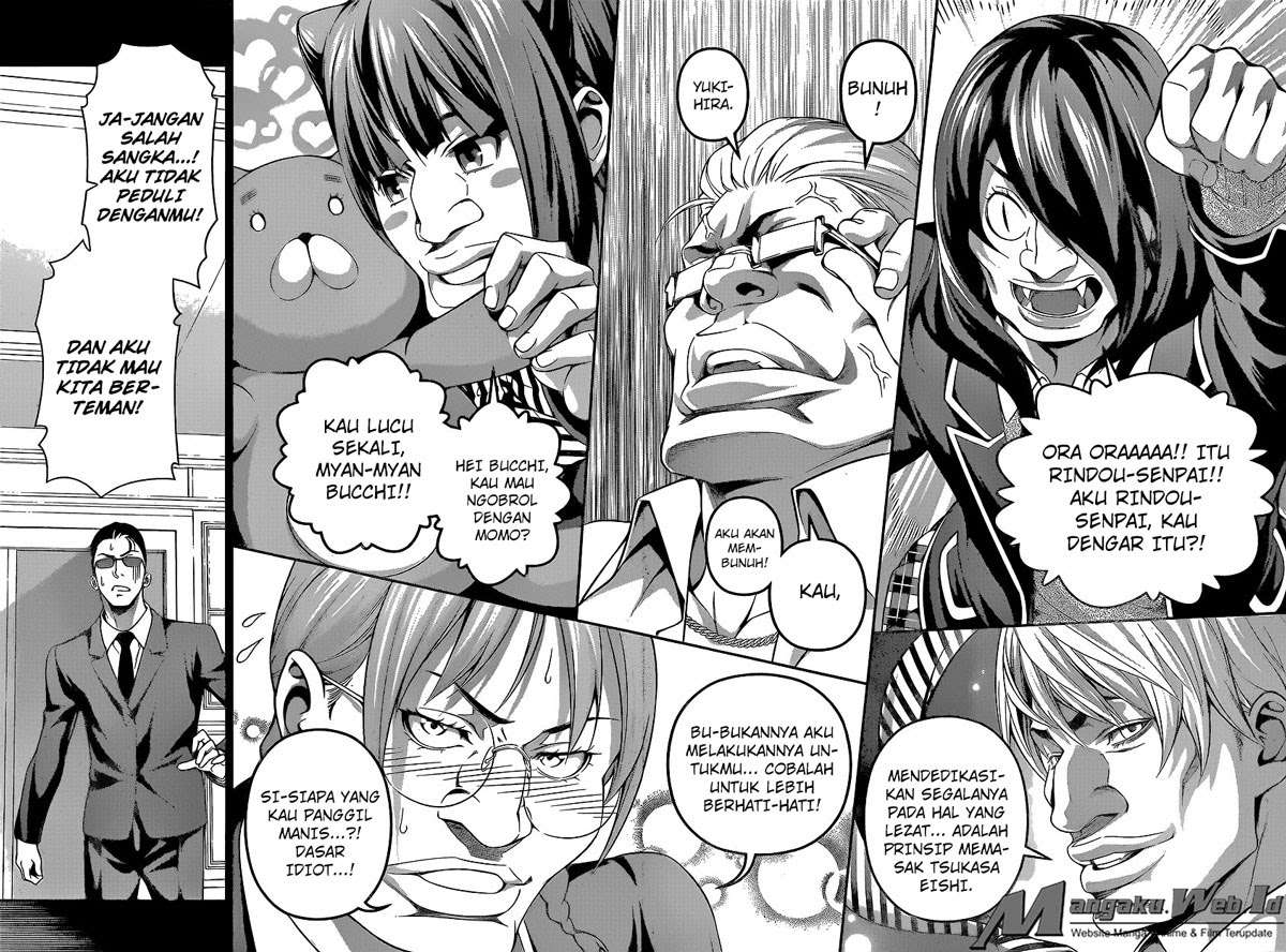 Shokugeki no Souma Chapter 225 - halaman 16