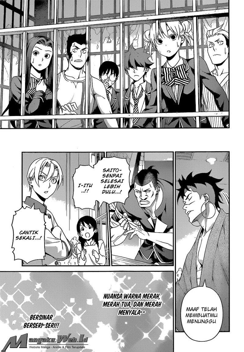 Shokugeki no Souma Chapter 225 - halaman 18