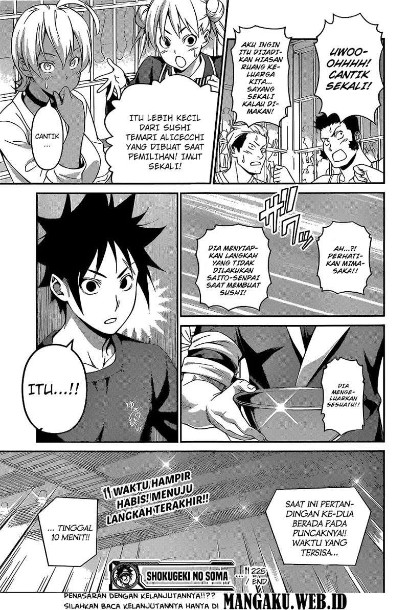 Shokugeki no Souma Chapter 225 - halaman 20